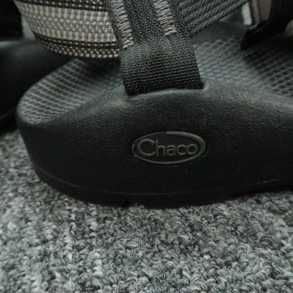 Chaco Mens Size 11 Black Z1 Classic Vibram Outdoors Hiking Adjustable
